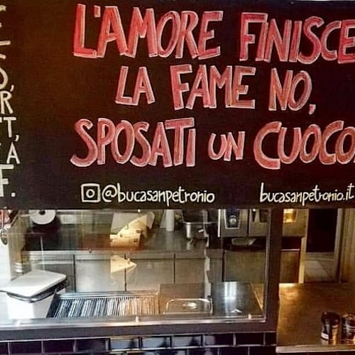 Buca San Petronio, Bologna