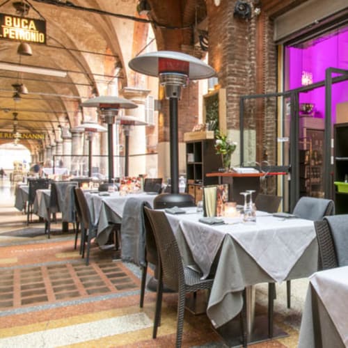 Buca San Petronio, Bologna