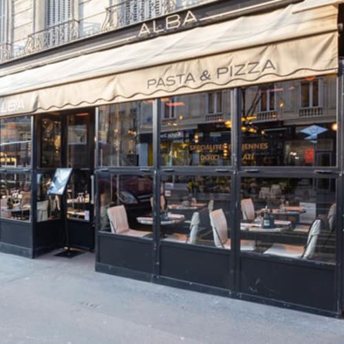Alba, Paris