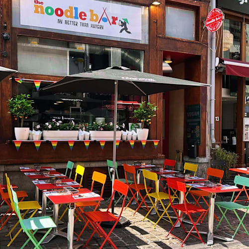 The Noodle bar by Better Than Hungry, Bruxelles