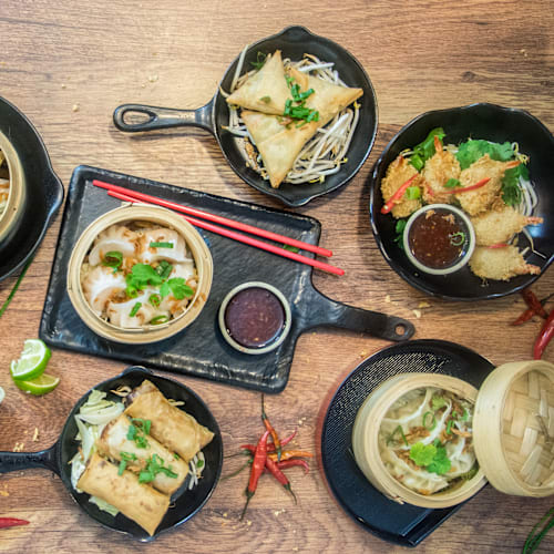 The Noodle bar by Better Than Hungry, Bruxelles