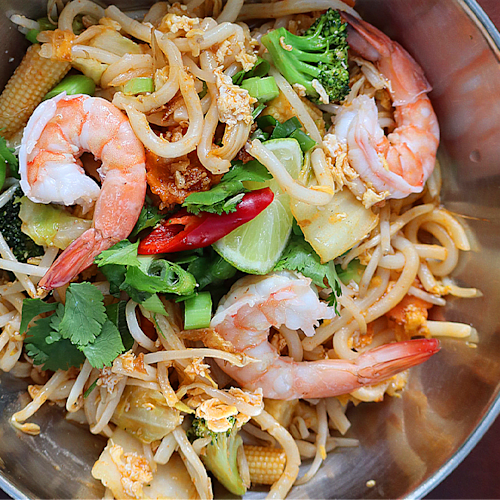 The Noodle bar by Better Than Hungry, Bruxelles