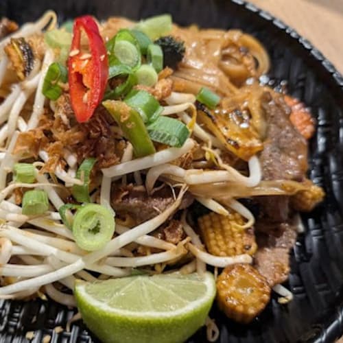 The Noodle bar by Better Than Hungry, Bruxelles