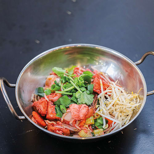 The Noodle bar by Better Than Hungry, Bruxelles