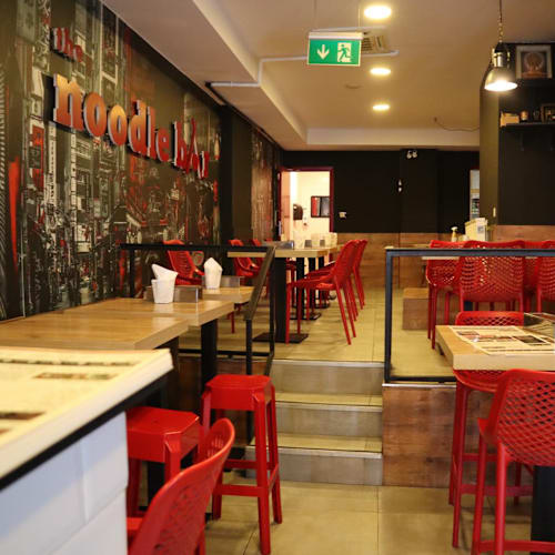 The Noodle bar by Better Than Hungry, Bruxelles