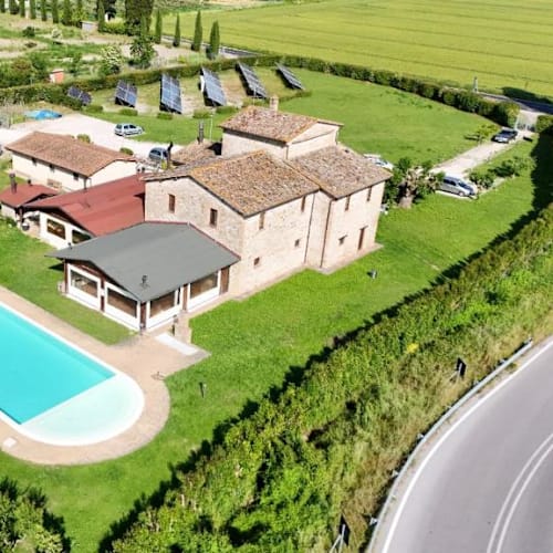 La Scuderia Dell'antica Torre, Ponte Pattoli