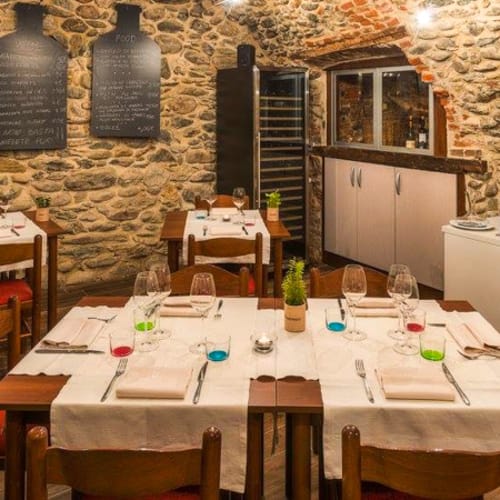 Enoteca Frisson, Vernante