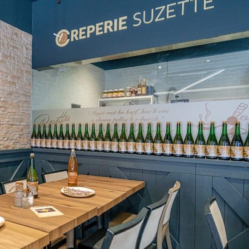 Crêperie Suzette, Nice