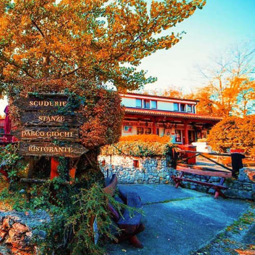 Agriturismo Mezzaluna, Malchina