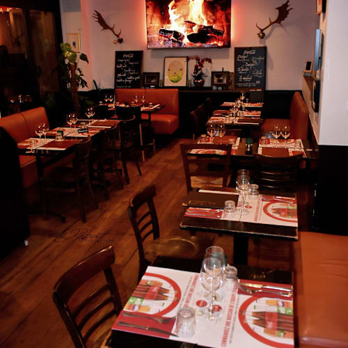 Le Pelleport Cafe, Paris