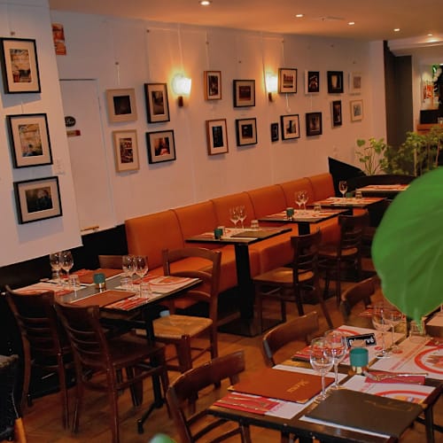 Le Pelleport Cafe, Paris
