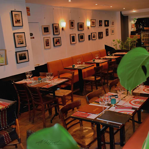 Le Pelleport Cafe, Paris