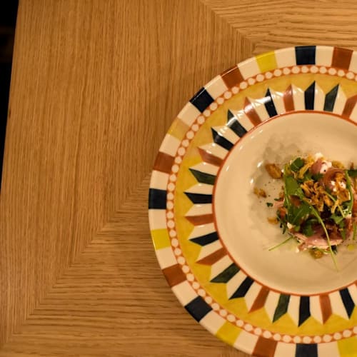 Ristorante Il Bisbetico, Ribolla
