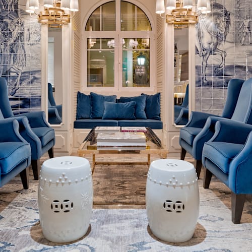Azul e Branco - H10 Duque de Loulé, Lisboa