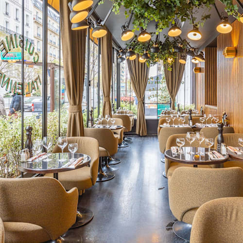 Gloria, Neuilly-sur-Seine