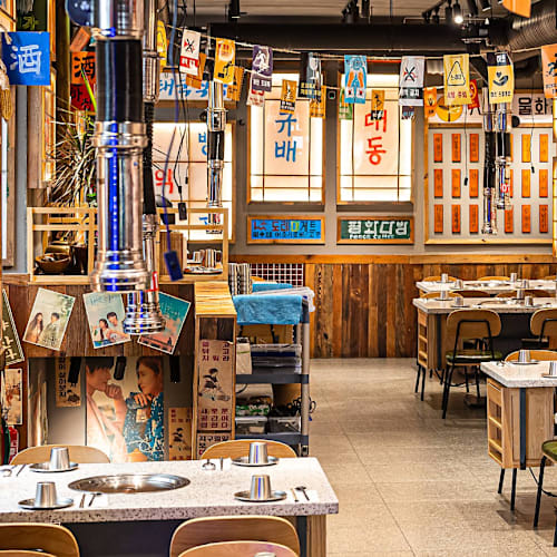 Namsan Korean BBQ, Madrid