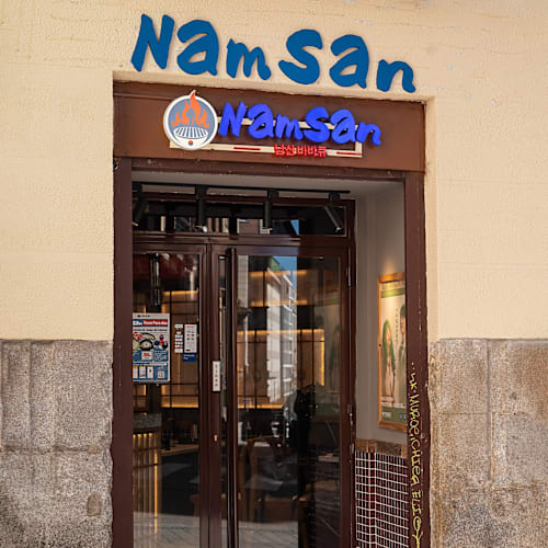 Namsan Korean BBQ, Madrid