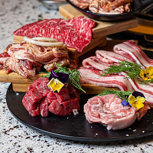 Namsan Korean BBQ, Madrid