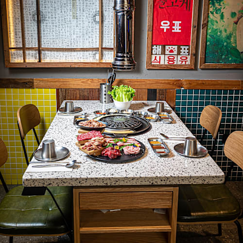 Namsan Korean BBQ, Madrid