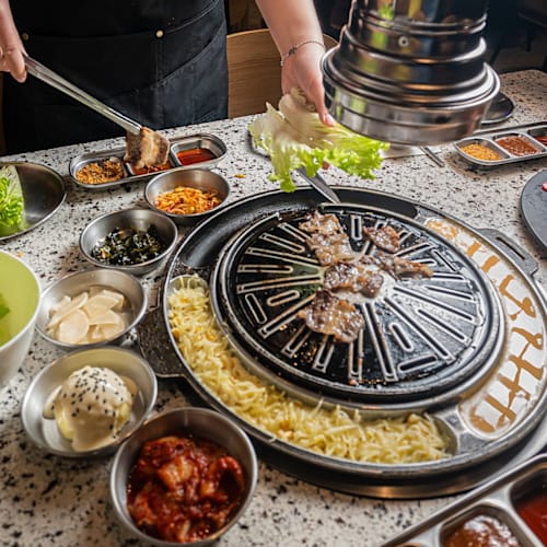Namsan Korean BBQ, Madrid