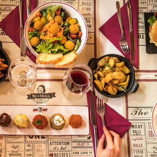 The Meatball Family - Navigli, Milano