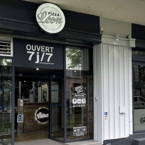 Pizza Leon, Saint-Étienne