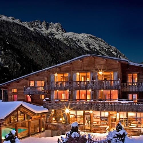 Rosebud, Chamonix-Mont-Blanc