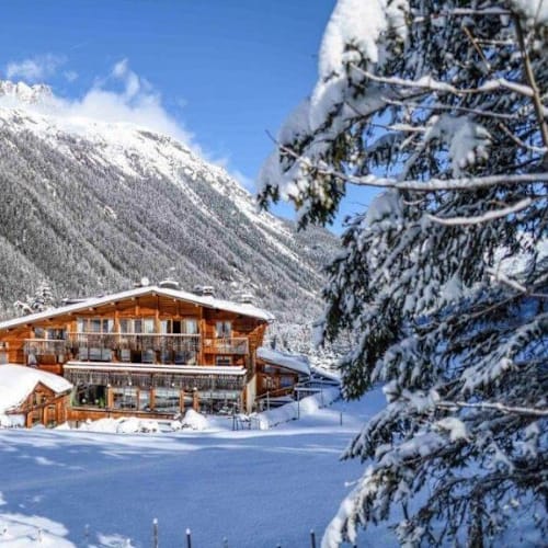Rosebud, Chamonix-Mont-Blanc