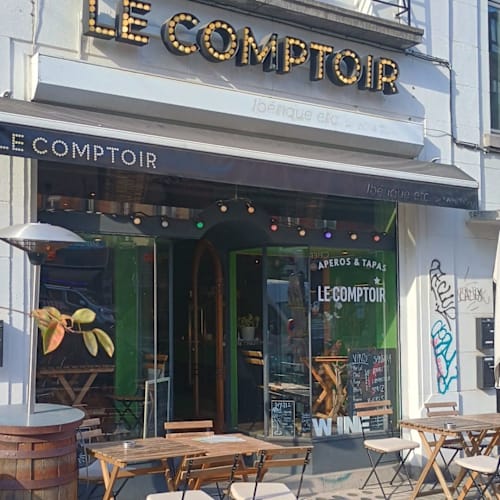 Le Comptoir, Bruxelles