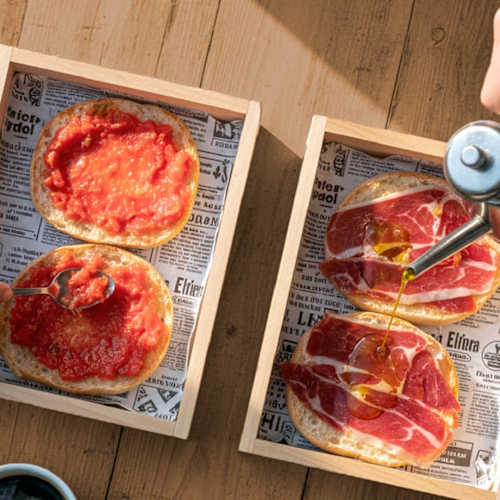 Taberna Xc@jones, Madrid