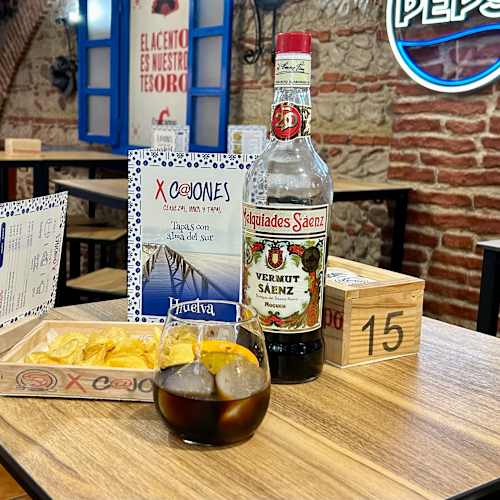 Taberna Xc@jones, Madrid