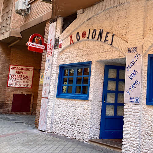 Taberna Xc@jones, Madrid