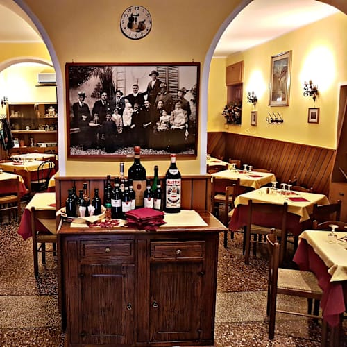 Trattoria Lombarda Da Simone, Genova