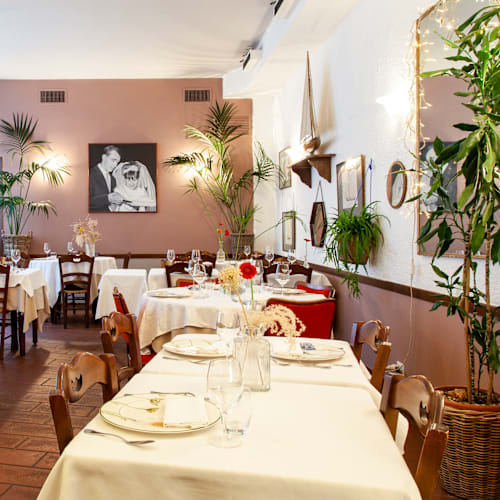 Al capriccio di Licia e Oreste, Milano