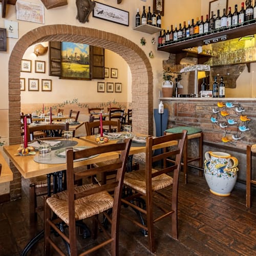 Ristorante Il Merlo, Casciana Terme