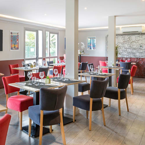 La Cigale (Hôtel Best Western Plus Côte d'Azur), Hyères