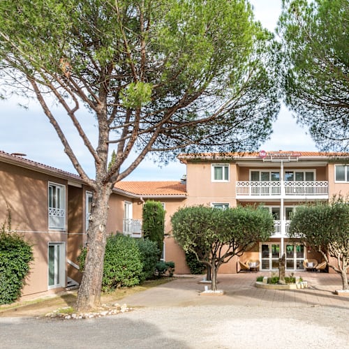 La Cigale (Hôtel Best Western Plus Côte d'Azur), Hyères
