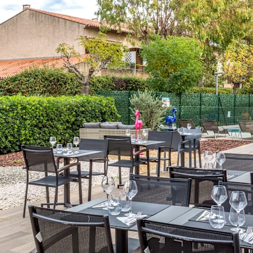 La Cigale (Hôtel Best Western Plus Côte d'Azur), Hyères