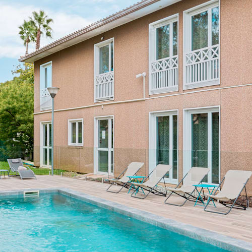 La Cigale (Hôtel Best Western Plus Côte d'Azur), Hyères