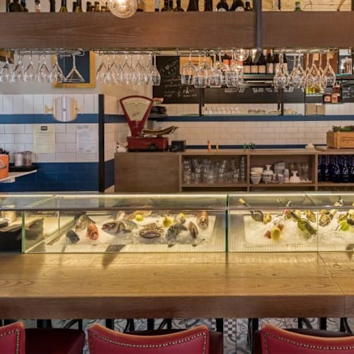 Barra - Pescheria con Cucina, Monterotondo