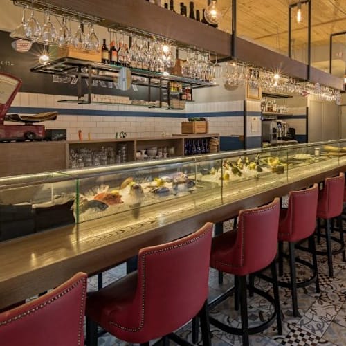 Barra - Pescheria con Cucina, Monterotondo
