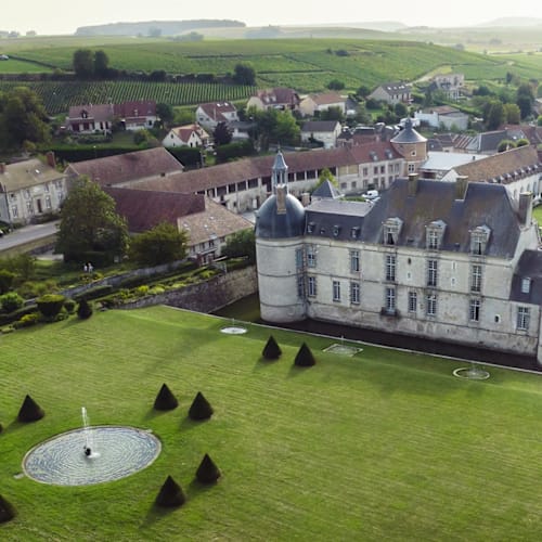 Château d'Etoges, Étoges