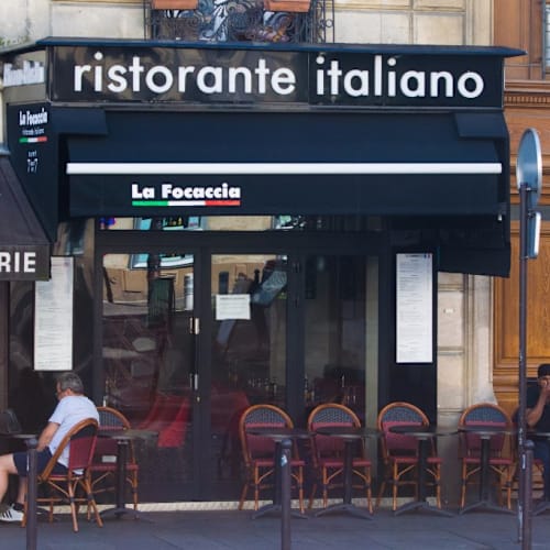 La Focaccia, Paris