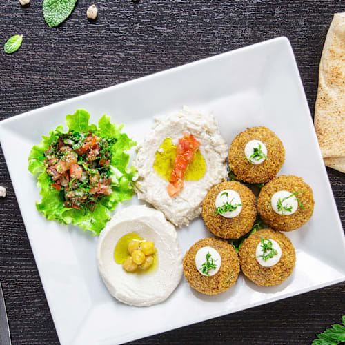 Le Roi Falafel, Lyon