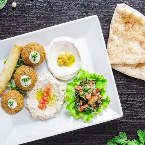 Le Roi Falafel, Lyon