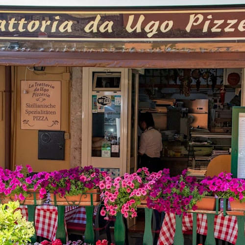 La Trattoria da Ugo, Taormina