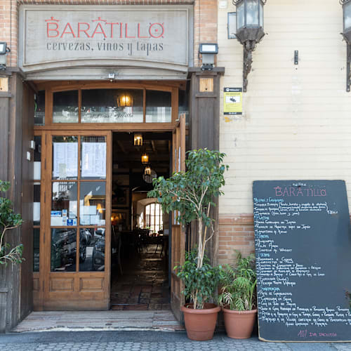 Bar Baratillo, Sevilla