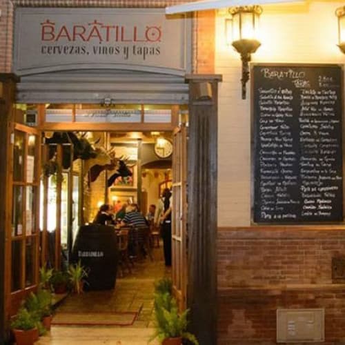 Bar Baratillo, Sevilla