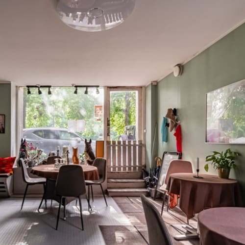 Himmelska Hundar, Stockholm