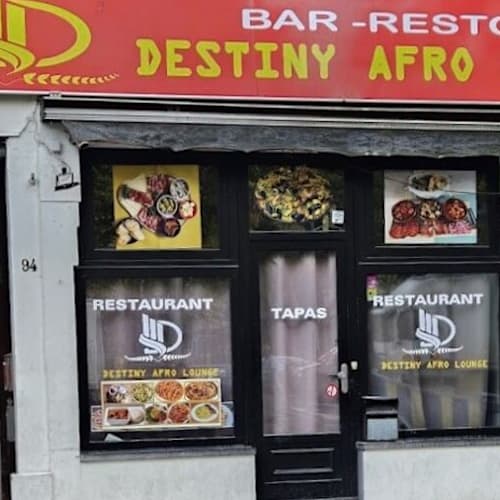 Destiny Afro Lounge, Bruxelles